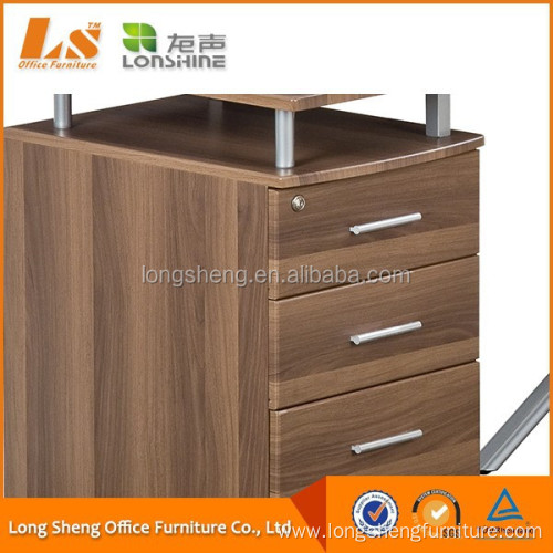 L Shaped Computer Table Desk Design With Drawer